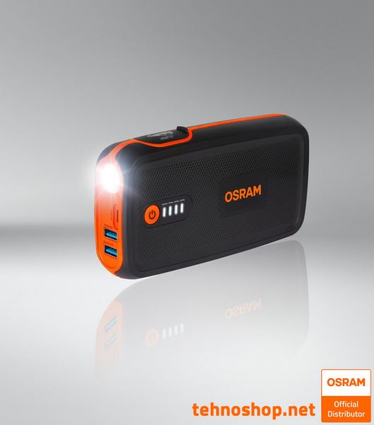BOOSTER - ZAGANJALEC MOTORJA OSRAM BATTERYstart300 OBSL300 13000mAh