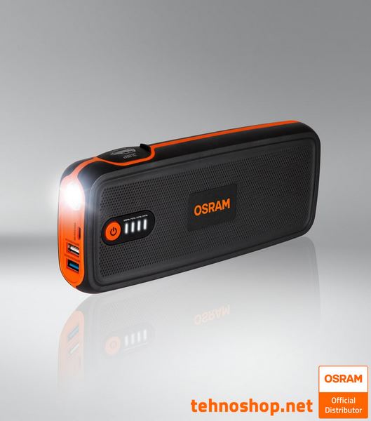 BOOSTER - ZAGANJALEC MOTORJA OSRAM BATTERYstart400 OBSL400 16800mAh