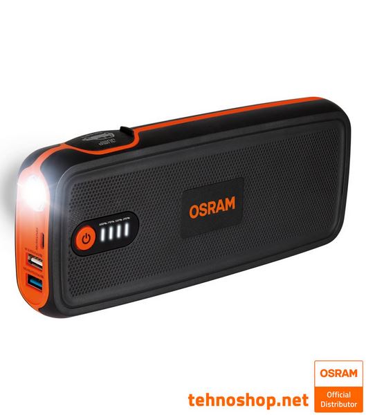BOOSTER - ZAGANJALEC MOTORJA OSRAM BATTERYstart400 OBSL400 16800mAh