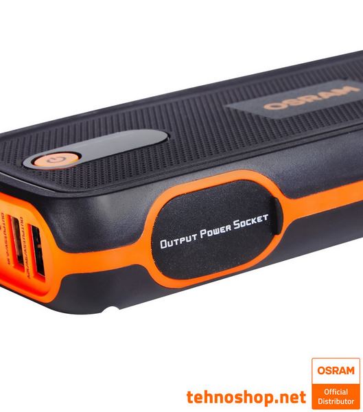 BOOSTER - ZAGANJALEC MOTORJA OSRAM BATTERYstart400 OBSL400 16800mAh