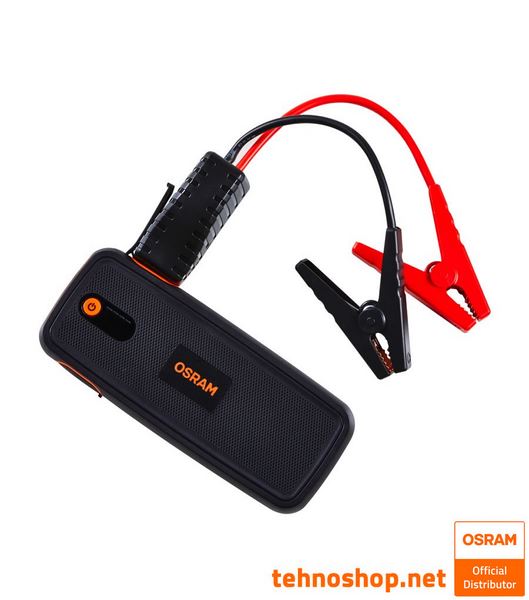 BOOSTER - ZAGANJALEC MOTORJA OSRAM BATTERYstart400 OBSL400 16800mAh
