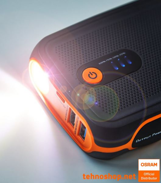 BOOSTER - ZAGANJALEC MOTORJA OSRAM BATTERYstart400 OBSL400 16800mAh