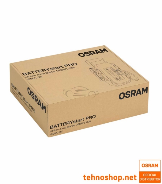 BOOSTER - ZAGANJALEC MOTORJA OSRAM BATTERYstartPRO1000 OEBSPL1000