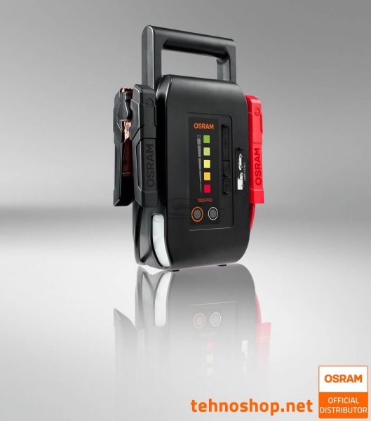 BOOSTER - ZAGANJALEC MOTORJA OSRAM BATTERYstartPRO1000 OEBSPL1000