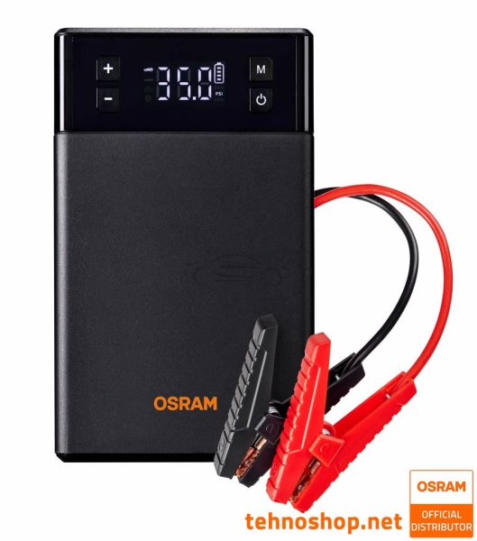 BOOSTER - ZAGANJALEC MOTORJA OSRAM BATTERYjumpstart 1000TI OJS020TI 12000mAh