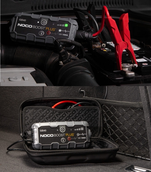 BOOSTER - ZAGANJALEC MOTORJA NOCO GB40 12V 1000A