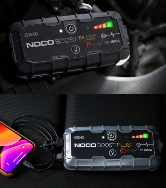 BOOSTER - ZAGANJALEC MOTORJA NOCO GB40 12V 1000A