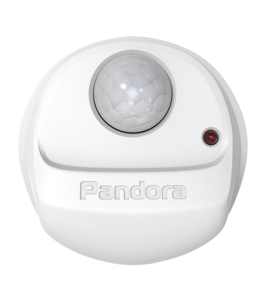 WIRELESS INFRA MOTION SENSOR PIR-100BT-B BLUETOOTH PANDORA
