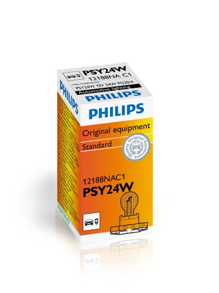 ŽARNICA PHILIPS HALOGEN PSY24W 12V HiPerVision PG20/4 C1
