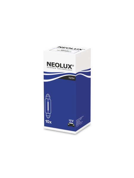 ŽARNICA NEOLUX 10W N264 12V SV8.5-8 UNV1