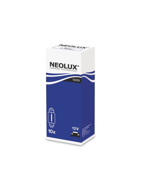 ŽARNICA NEOLUX 10W N269 12V SV8.5-8 UNV1