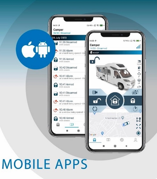 CAMPER ALARM PANDORA CAMPER GSM/GPS