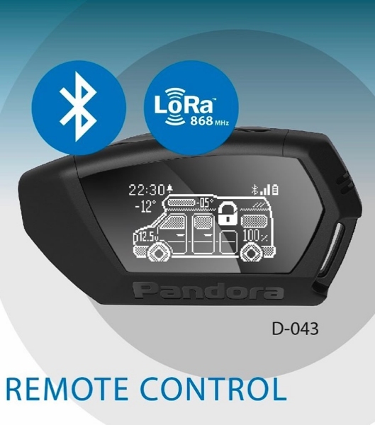 CAMPER ALARM PANDORA CAMPER PRO v2 GSM/GPS