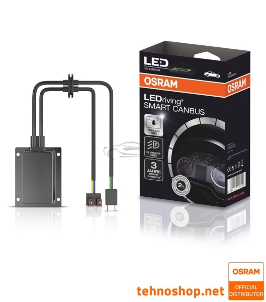 DEKODER OSRAM SMART CANBUS ZA LED H7 NIGHT BREAKER LED LEDSC01 FS2