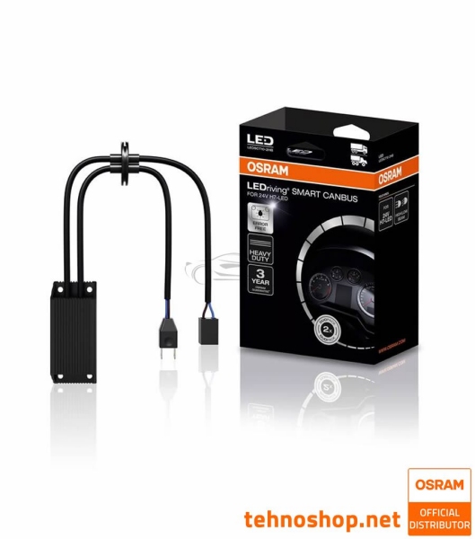 DEKODER OSRAM SMART CANBUS ZA LED H7 24V NIGHT BREAKER LED LEDSCT10-2HB