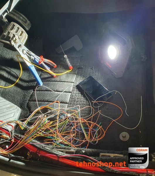 DELOVNA SVETILKA OSRAM LEDinspect FLOODER 10W LEDILFLOOD10W