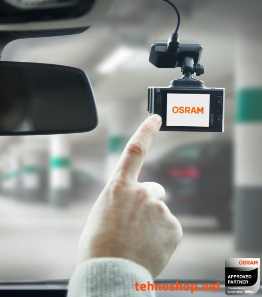 DASH AVTO KAMERA ZA SNEMANJE VOŽNJE OSRAM ROADSIGHT20