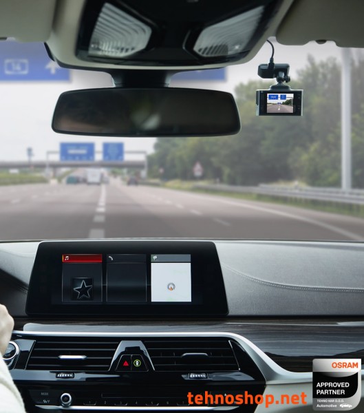 DASH AVTO KAMERA ZA SNEMANJE VOŽNJE OSRAM ROADSIGHT20