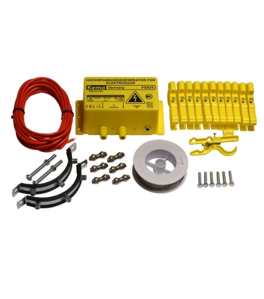 ELEKTRIČNI PASTIR ODGANJALEC KUN KEMO FG025SET