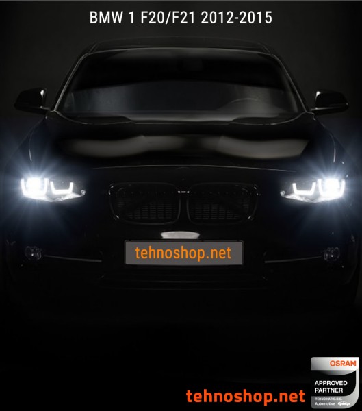 LED ŽAROMET OSRAM LEDriving® BMW1 (F20/F21) - BLACK EDITION LEDHL108-BK FS1