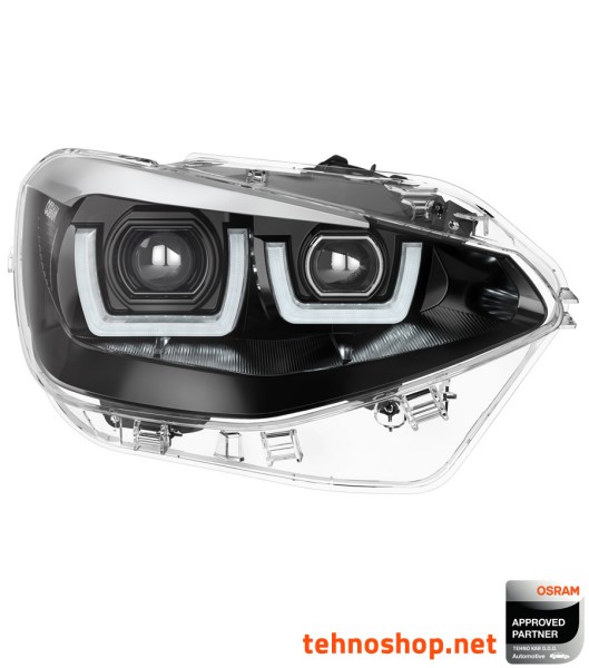 LED ŽAROMET OSRAM LEDriving® BMW1 (F20/F21) - BLACK EDITION LEDHL108-BK FS1