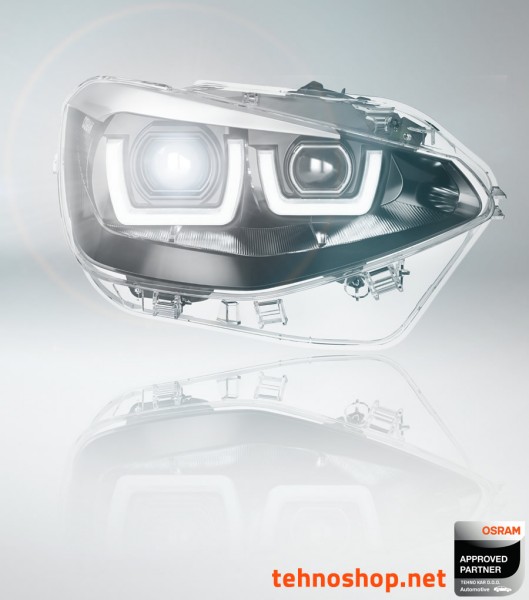 LED ŽAROMET OSRAM LEDriving® BMW1 (F20/F21) - BLACK EDITION LEDHL108-BK FS1