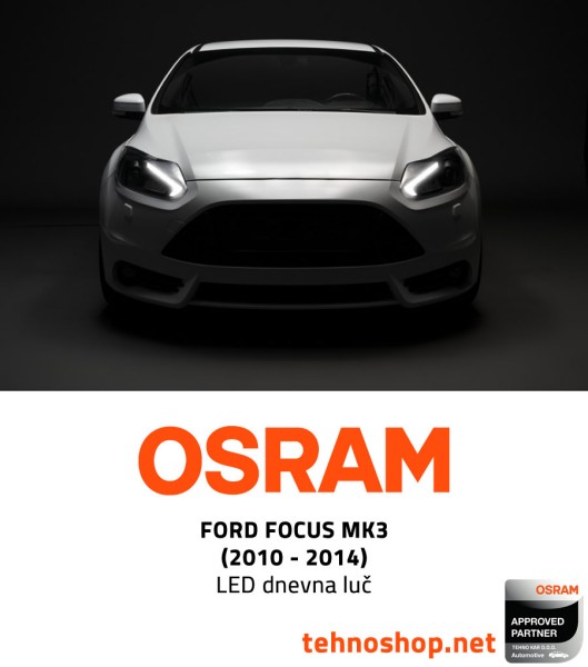 OSRAM HEADLAMP LEDriving® XENARC® FORD FOCUS LEDHL105 FS1