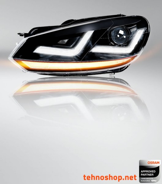 SET ŽAROMETOV OSRAM LEDriving® XENARC® GOLF VI - GTI EDITION LEDHL102-GTI FS1