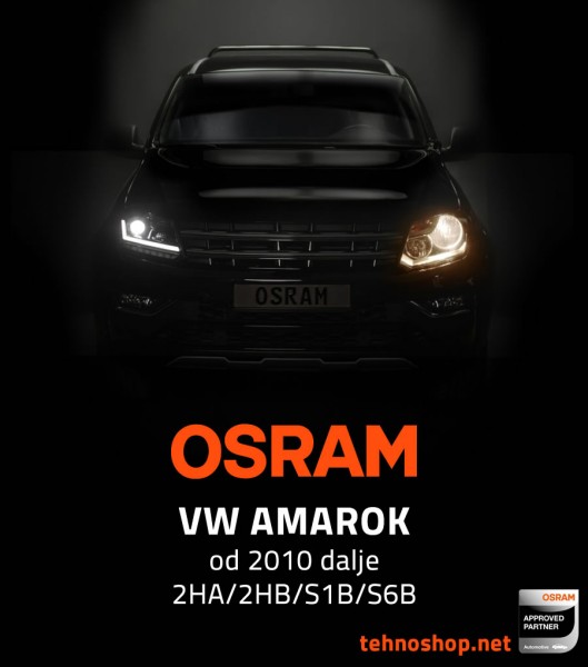 ŽAROMET OSRAM LEDriving® VW AMAROK - BLACK EDITION LEDHL107-BK FS1