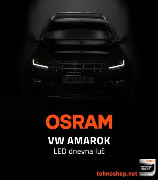 ŽAROMET OSRAM LEDriving® VW AMAROK - BLACK EDITION LEDHL107-BK FS1