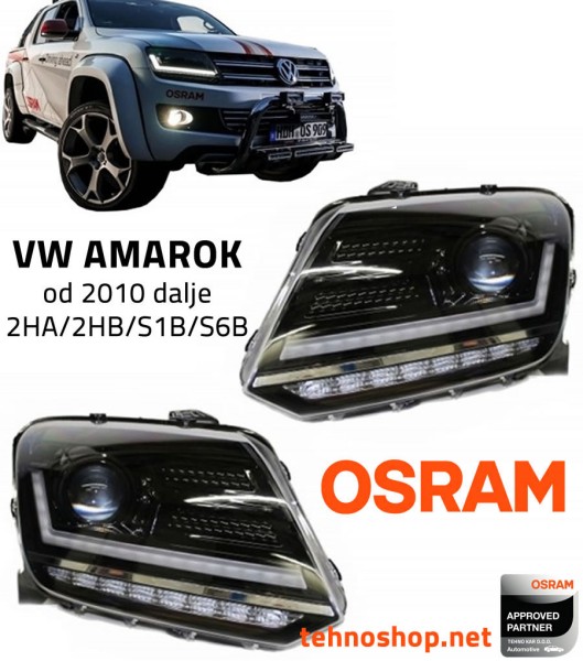 ŽAROMET OSRAM LEDriving® VW AMAROK - BLACK EDITION LEDHL107-BK FS1