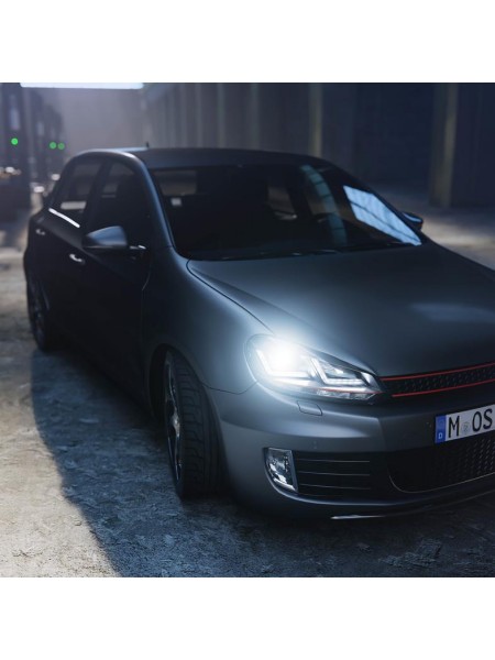SET ŽAROMETOV OSRAM LEDriving® XENARC® GOLF VI - GTI EDITION LEDHL102-GTI FS1