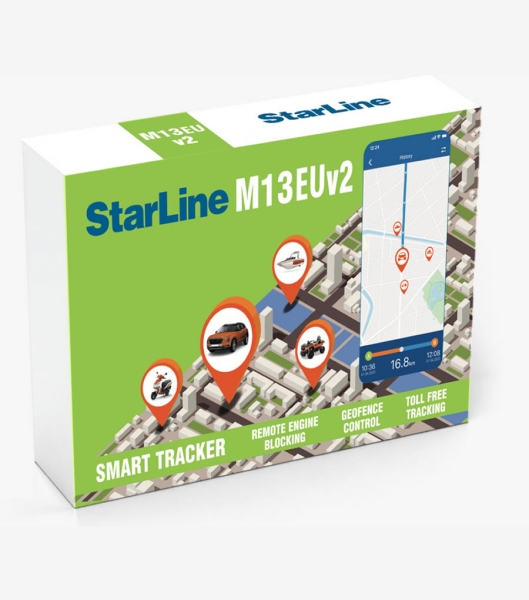 TRACKER STARLINE M13EU-ECO GPS/GSM LOKATOR / SLEDILNIK V2