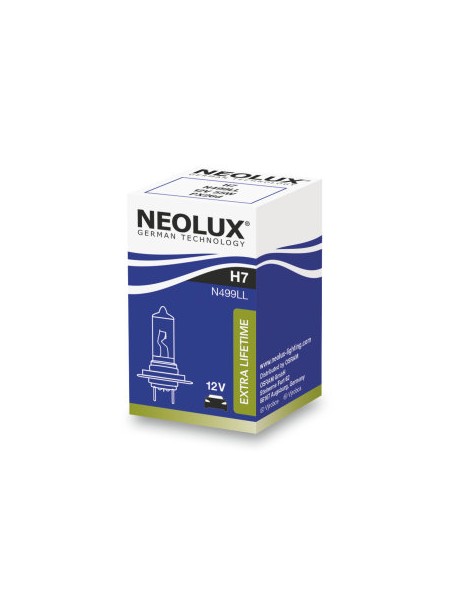 ŽARNICA NEOLUX HALOGEN H7 N499L 55W 12V PX26D FS1