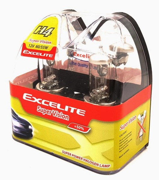 ŽARNICA EXCELITE H4 SV(+50%) 12V 60/55W P43t