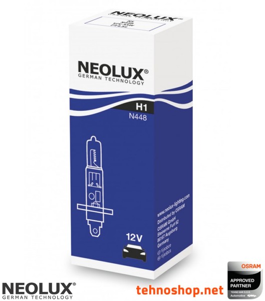 ŽARNICA NEOLUX HALOGEN H1 N448 55W 12V P14.5S FS1