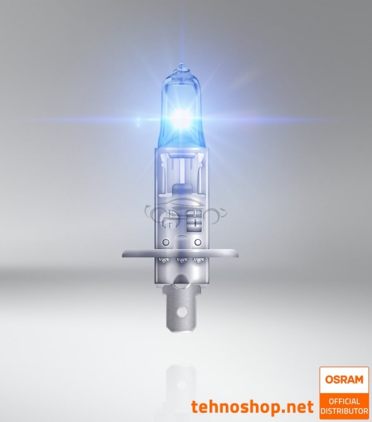 HALOGEN BULB OSRAM H1 64150CBN COOL BLUE INTENSE 55W 12V P14.5s FS1