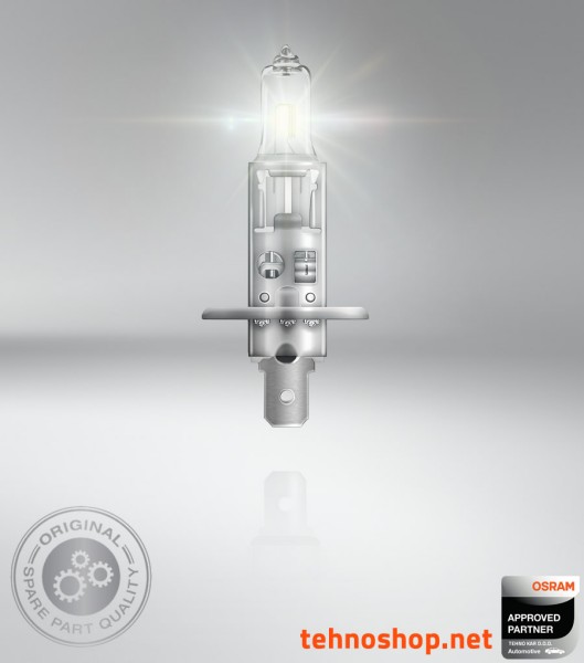 ŽARNICA OSRAM HALOGEN H1 ORIGINAL 64150-1BL 55W 12V P14.5s 1BL