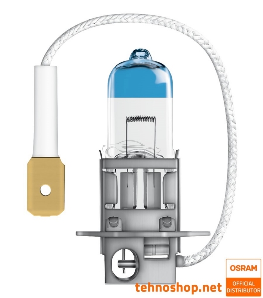 ŽARNICA OSRAM HALOGEN H3 NIGHT BREAKER LASER 64151NL 12V 55W PK22s