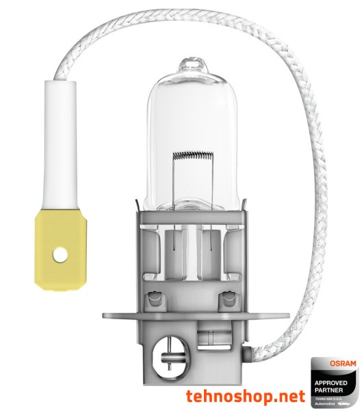 BULB OSRAM HALOGEN H3 64151SUP 55W 12V PK22S FS1