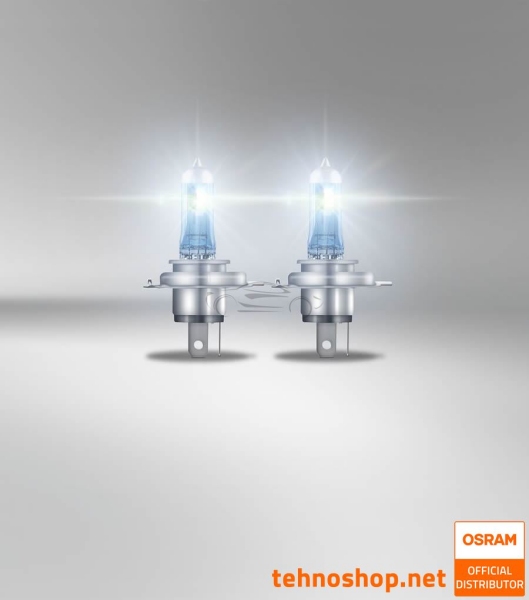 ŽARNICA OSRAM HALOGEN H4 NIGHT BREAKER LASER 64193NL-2HB 60/55W P43t 2HB