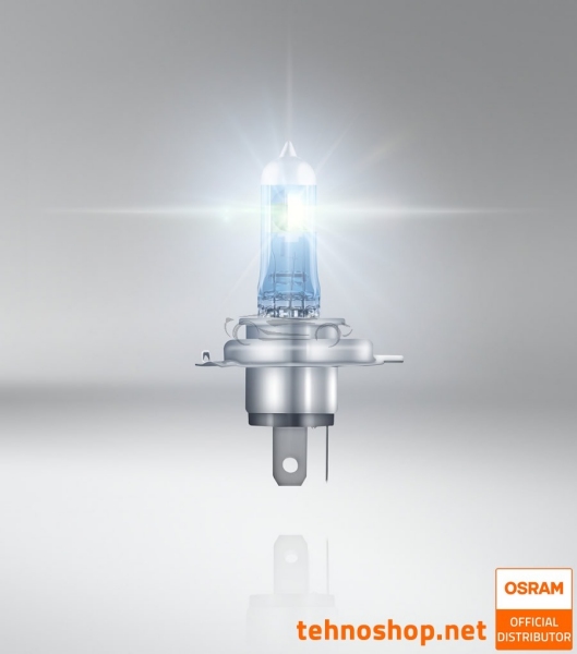 BULB OSRAM HALOGEN H4 NIGHT BREAKER LASER 64193NL 12V 60/55W P43t