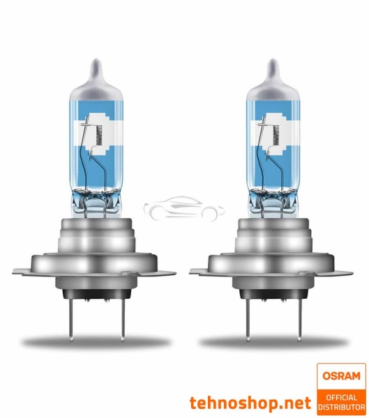 ŽARNICA OSRAM HALOGEN H7 NIGHT BREAKER LASER 64210NL-2HB 12V 55W PX26d 2HB