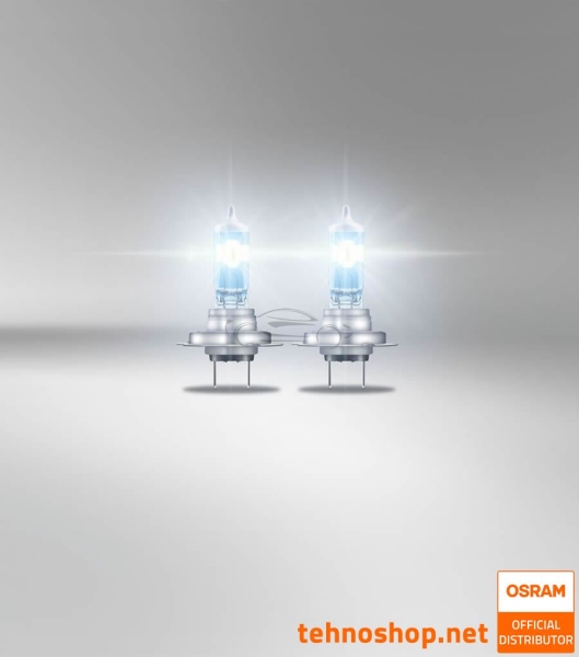 ŽARNICA OSRAM HALOGEN H7 NIGHT BREAKER LASER 64210NL-2HB 12V 55W PX26d 2HB