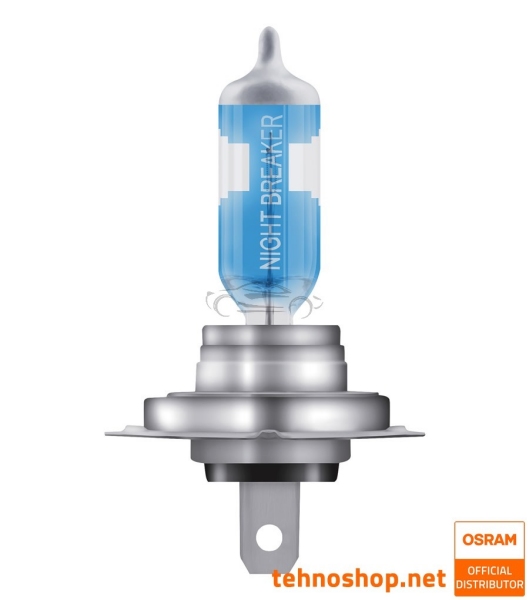 ŽARNICA OSRAM HALOGEN H7 NIGHT BREAKER LASER 64210NL 12V 55W PX26d