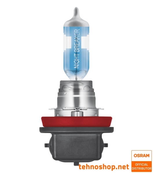 ŽARNICA OSRAM HALOGEN H8 NIGHT BREAKER LASER 64212NL 12V 35W PGJ19-1