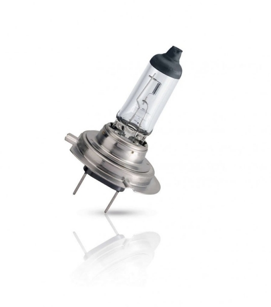 HALOGEN BULB PHILIPS H7 VISION +30% 12V 55W PX26d singlepack