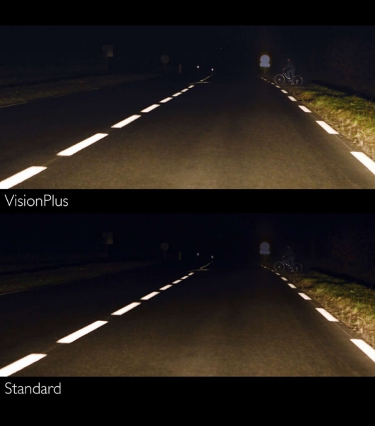 HALOGEN BULB PHILIPS H7 VISION +30% 12V 55W PX26d singlepack