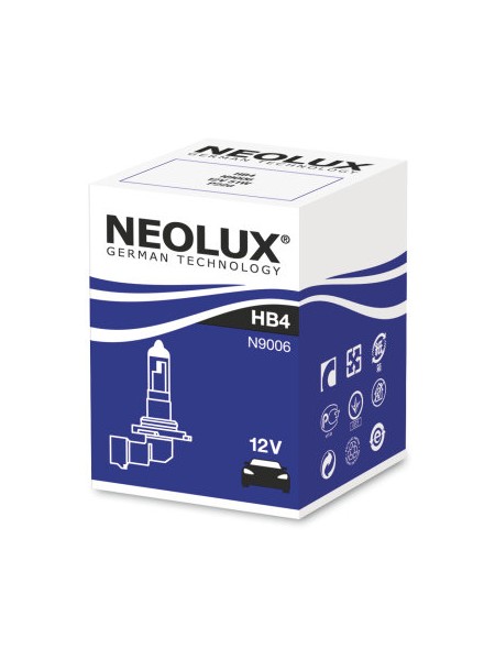 ŽARNICA NEOLUX HALOGEN N9006 HB4 51W 12V P22D FS1