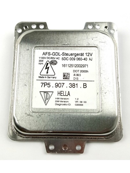 BALAST ELEKTRONIKA XENON HELLA 5DC 009 060-40